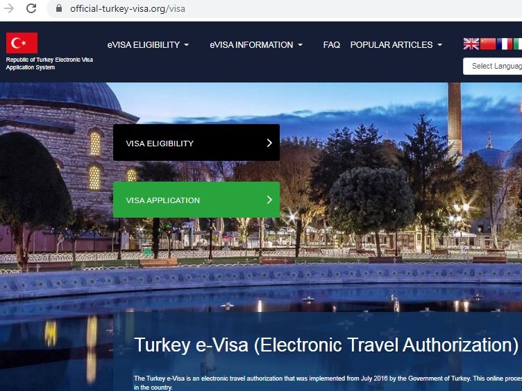 FOR GEORGIAN CITIZENS - TURKEY Official Turkey ETA Visa Online - Immigration Application Process Online - თურქეთის ოფიციალური სავიზო განაცხადის ონლაინ თურქეთის მთავრობის საიმიგრაციო ცენტრი